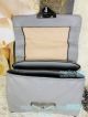 New Grade Quality Clone Michael Kors Cece Large Grey Genuine Leather Women's Chain Bag (3)_th.jpg